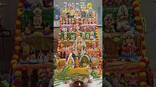 நவராத்திரி கொலு 🙏🙏  #golu #durgapuja #navarathrigolu #ytshorts #shorts #status #viral @DhivyasDiary