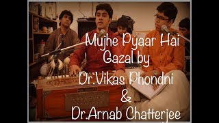 Mujhe Unse Itni See Chah hai..Written and Composed by Vikas Phondni.