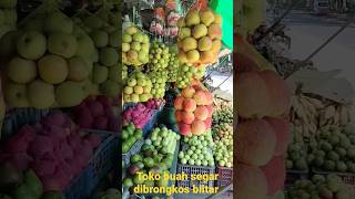 toko buah segar dibrongkos Blitar #shorts