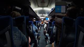 When you on the LAST Row of FULL Dubai - Abu Dhabi Bus #viral #travel #shorts