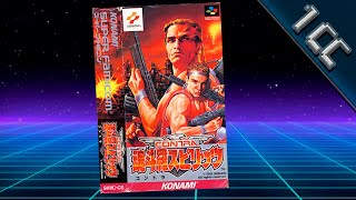 Contra Spirits (Super Nintendo) | 1CC (Normal)