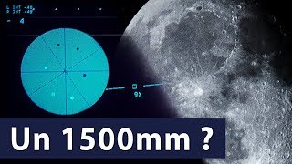 COMMENT PHOTOGRAPHIER LA LUNE ? MULTIPLIER LA FOCALE SANS PERTE DE QUALITÉ (MAGIC LANTERN)