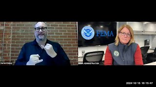 FEMA Administrator Deanne Criswell Daily Press Briefing - October 16th, 2024