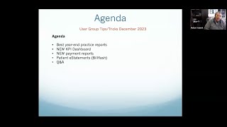 Best Year-End Reports - Medisoft Usergroup December 2023