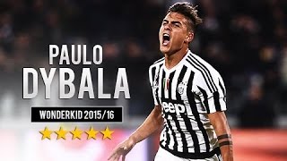 Paulo Dybala   Wonderkid 2015 16 Skills & Goals   HD