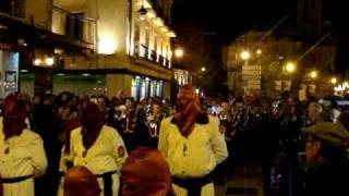 CRISTO DE LOS FAROLES LA CENA SEMANA SANTA LEON 2009