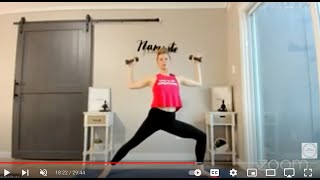 Thursday Strength Yoga Class- 30-Minutes- Yoga with Weights