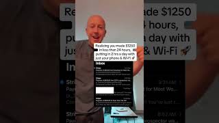 $1200 IN 24 HRS #digitalproducts #quit9to5 #sidehustleideas   #makemoneyonline #financialfreedom