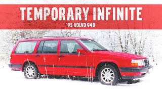 '95 Volvo 940 shot in snowing | MyClassicRide.eu