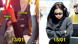 Jennie back to Korea right after her pre-birthday party in LA, Jennie & Usher 2024 Super Bowl FACT