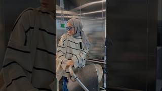 Airport Look For Muslim Girls|Airport Outfits For Women 2024||#Shorts#Short#shortvideo#shortsvideo