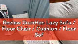 Review IkunHao Lazy Sofa / Floor Chair / Cushion / Floor Sofa / Small Sofa Tatami Rental House Ins