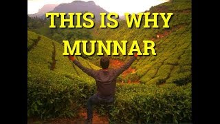 THIS IS WHY MUNNAR | 4 BIKERS | 4000 KMS