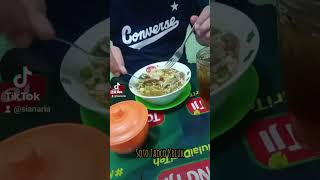 Soto  Tauco Kriuk asli Tegal, banyak daging & mangkok besar. Eunak Pool & Murah.