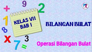 Bilangan Bulat || Operasi Bilangan Bulat || Matematika Kelas VII