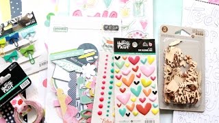 HIP KIT CLUB MAY ~ SCRAPBOOKING HAUL