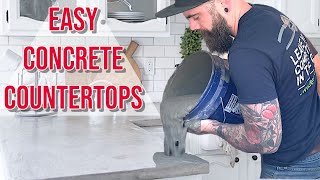 Easy Concrete Countertops | Concrete Countertops How To