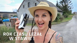 Znalazł się dron! Rok leżał w stawie! Odczytuję kartę pamięci…ostani zapis.Czy coś się zachowało?