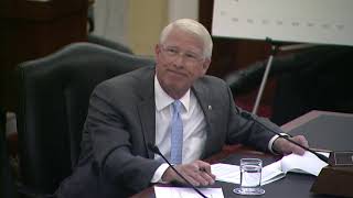 Wicker Asks Navy and Marine Corps Leaders About Shipbuilding Programs