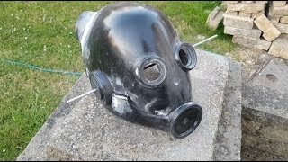 Making a(nother) Steampunk Mask Pt 2 - moulding and casting