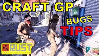 Rust Console Edition Crafting Gunpowder // How to get Gunpowder?