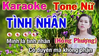 karaoke Tình Nhân Tote Nữ (Hồng Phượng) || Nhạc Sống Phương Hiếu Organ