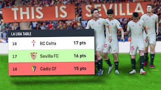 Why Sevilla Are The Best Spanish Rebuild Save on FC24!