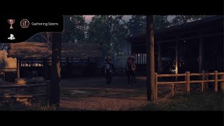 Ghost of Tsushima gathering storms trophy