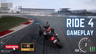 RIDE 4 Gameplay - 4K 60 fps - Ultra Graphics (Part 1)