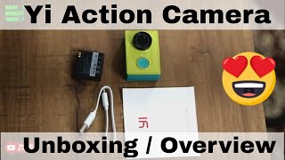 YI Action Camera - Unboxing/Overview