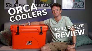 ORCA COOLERS REVIEW: This 40 Quart Hard Cooler Really Impressed Me!