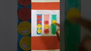 😄😡 Paper Games at home #shorts #satisfying #youtubeshorts  #youtube #easy @peaceinartandcraft2477