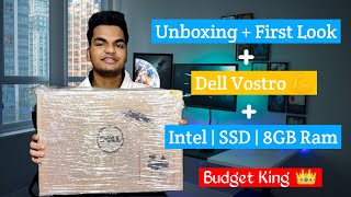 Dell Vostro Unboxing + First Look | 8GB Ram | SSD | Intel | Budget Killer 🔥