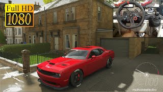 1004HP Dodge chanllenger SRT Hellcat | Forza Horizon 4 | Logitech g29 gameplay