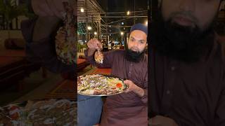 Best Barbecue Platter of Nawabish Resturant #streetfood #youtubeshorts