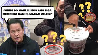 ITO ANG VIRAL VIDEO NG WORKER NI QUIBOLOY HABANG NANLILIMOS!