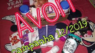 CAIXA AVON - CAMPANHA 12/2019