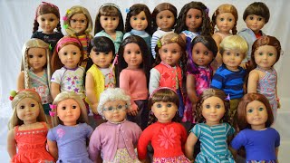 All of My American Girl Dolls! (Summer 2020)