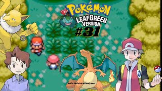 Saving Lostelle from hypno | bill takes me to mysterious island | Pokemon leaf green gameplay #31