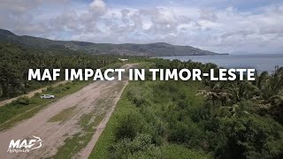 MAF impact in Timor-Leste