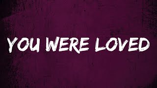 Gryffin and OneRepublic - You Were Loved (Lyrics)