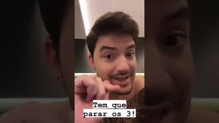 Felipe Neto culpa vídeos muito curtos por ansiedade dos internautas