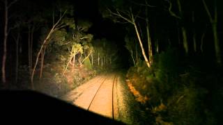 Australian Trains: From the cab on the Bendigo Line. Tunnels, Viaducts & Sunbury.