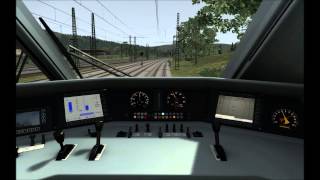 Train Simulator 2013 RW4 Gameplay Ruhr-Sieg ICE1 [Full HD]