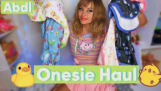 Onesie Haul / Unboxing | DuckDuckGooseryCO