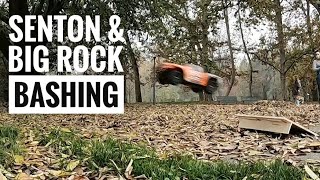 Arrma Senton & Big Rock 3s BLX - New bashing ramp