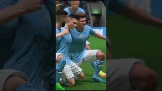 Phil Foden's Goal Against Newcastle United⚽💙FIFA 23 #shorts