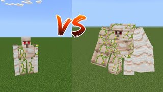 Exterminator Prototype Vs Giant Iron Golem