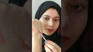 fake or real? #aishashifa #youtubeshorts #youtube #shot #shorts #hack #lipstick #video #trending #yt