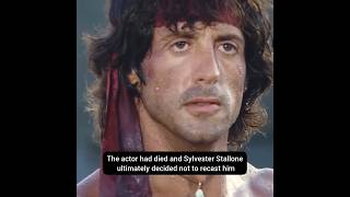 Did you know that for RAMBO: LAST BLOOD... - #shorts #short